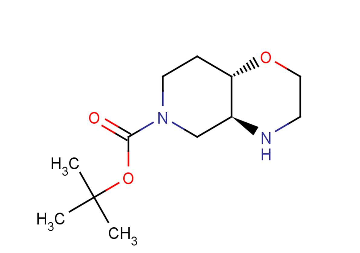 tert-butyl (4aS,8aS)-octahydro-2H-pyrido[4,3-b]morpholine-6-carboxylate