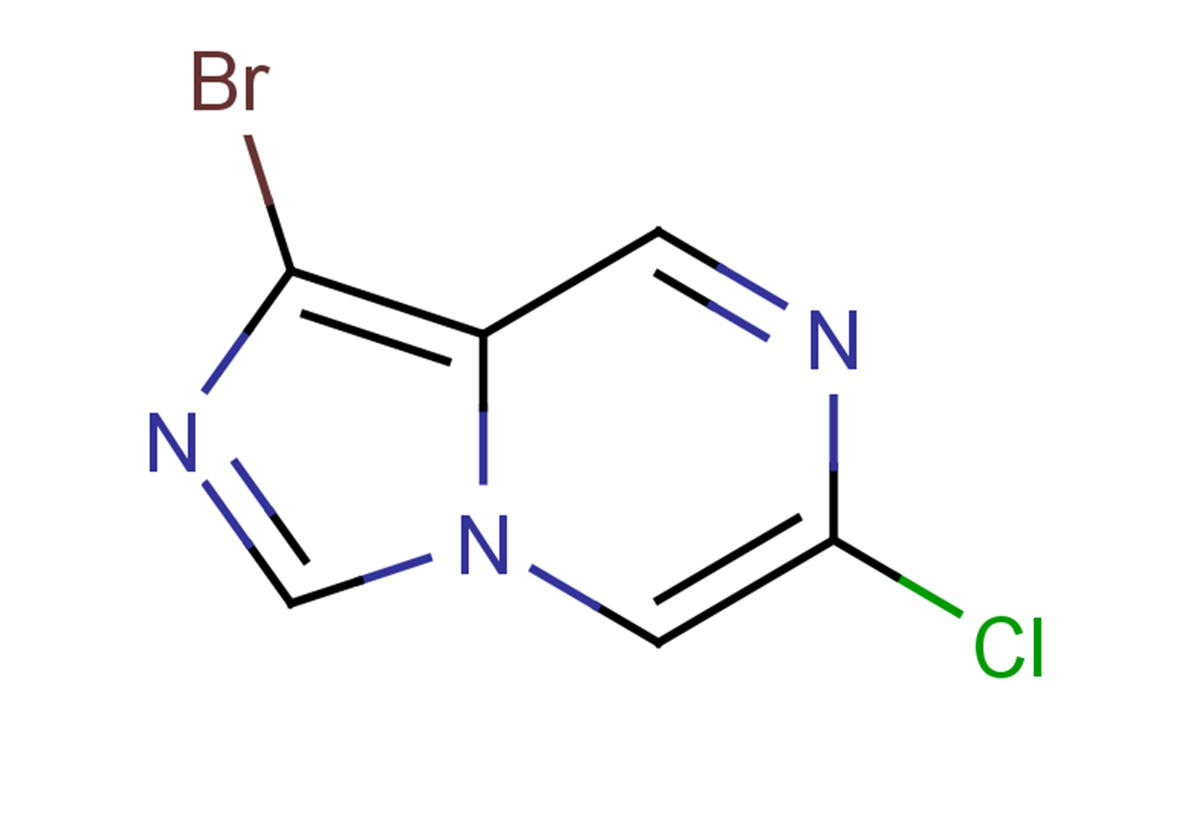 3-bromo-6-chloroimidazo[1,5-a]pyrazine