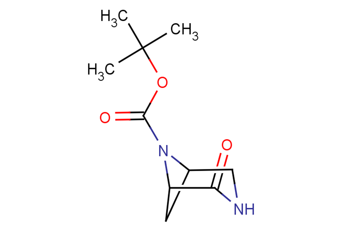 tert-butyl 2-oxo-3,6-diazabicyclo[3.1.1]heptane-6-carboxylate