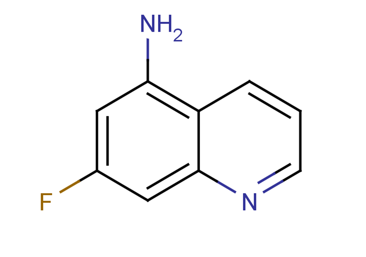 7-fluoroquinolin-5-amine