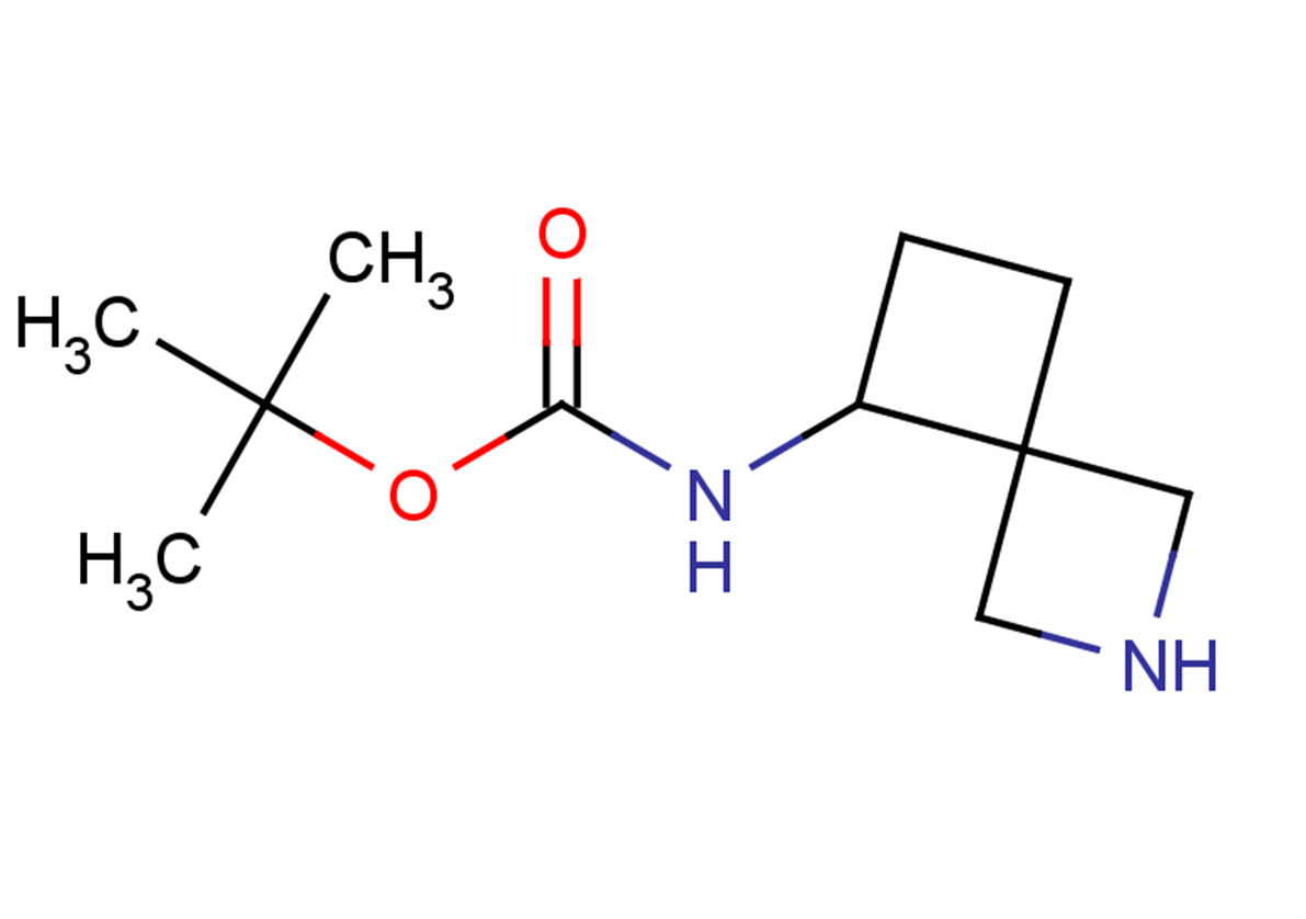 tert-butyl N-{2-azaspiro[3.3]heptan-5-yl}carbamate