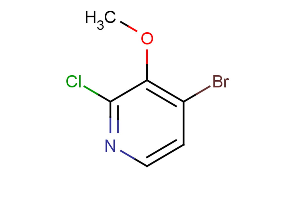 4-bromo-2-chloro-3-methoxypyridine