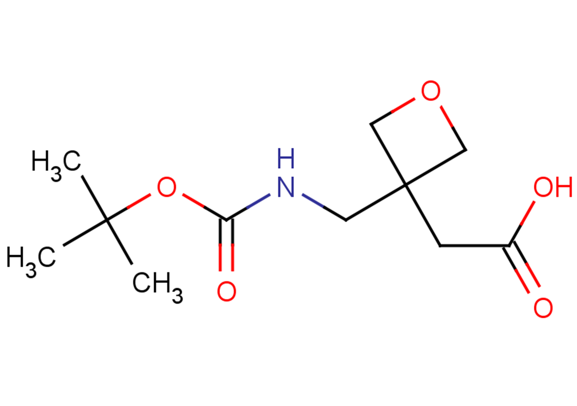 2-[3-({[(tert-butoxy)carbonyl]amino}methyl)oxetan-3-yl]acetic acid