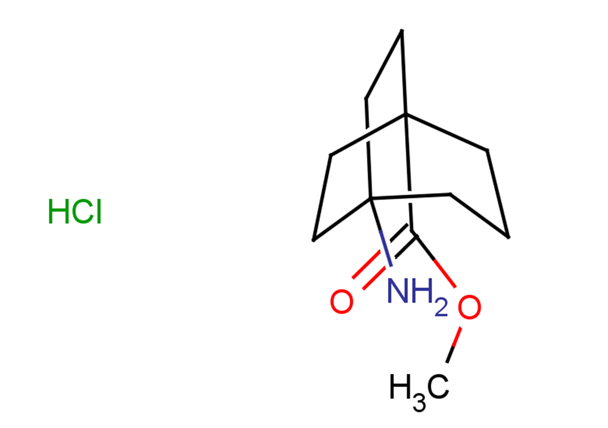 methyl 5-aminobicyclo[3.2.2]nonane-1-carboxylate hydrochloride
