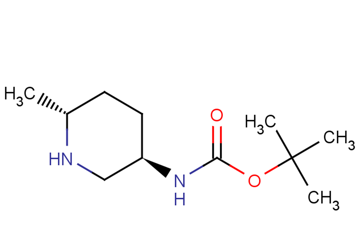 tert-butyl N-[(3R,6R)-6-methylpiperidin-3-yl]carbamate