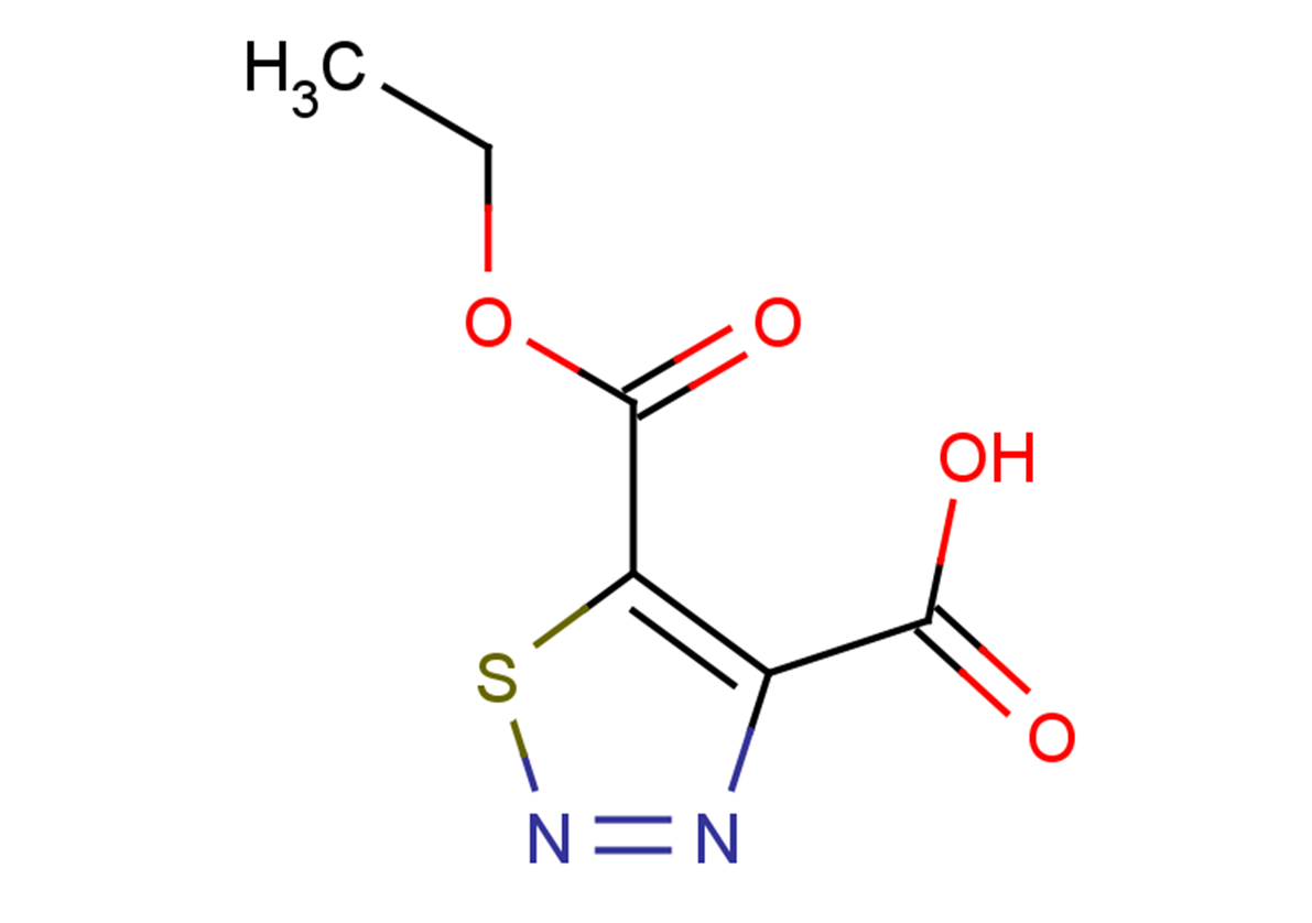 5-(ethoxycarbonyl)-1,2,3-thiadiazole-4-carboxylic acid