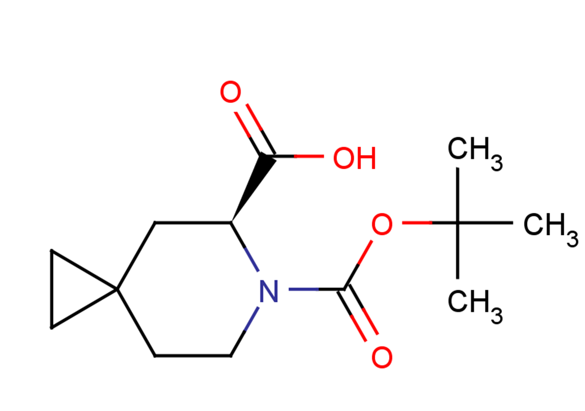 (5S)-6-[(tert-butoxy)carbonyl]-6-azaspiro[2.5]octane-5-carboxylic acid