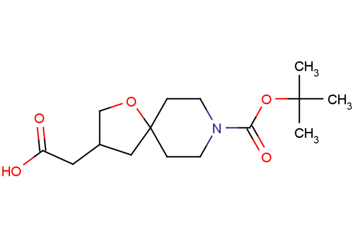 2-{8-[(tert-butoxy)carbonyl]-1-oxa-8-azaspiro[4.5]decan-3-yl}acetic acid