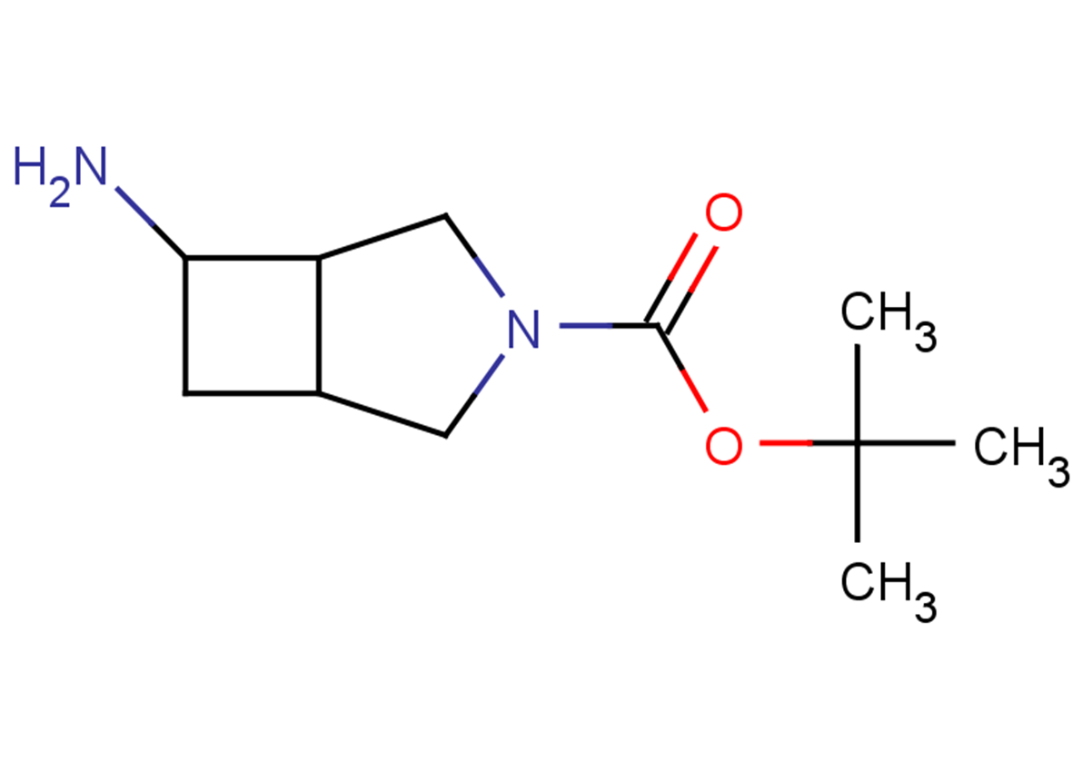 tert-butyl 6-amino-3-azabicyclo[3.2.0]heptane-3-carboxylate