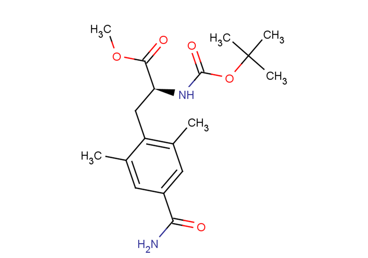 methyl (2S)-2-{[(tert-butoxy)carbonyl]amino}-3-(4-carbamoyl-2,6-dimethylphenyl)propanoate