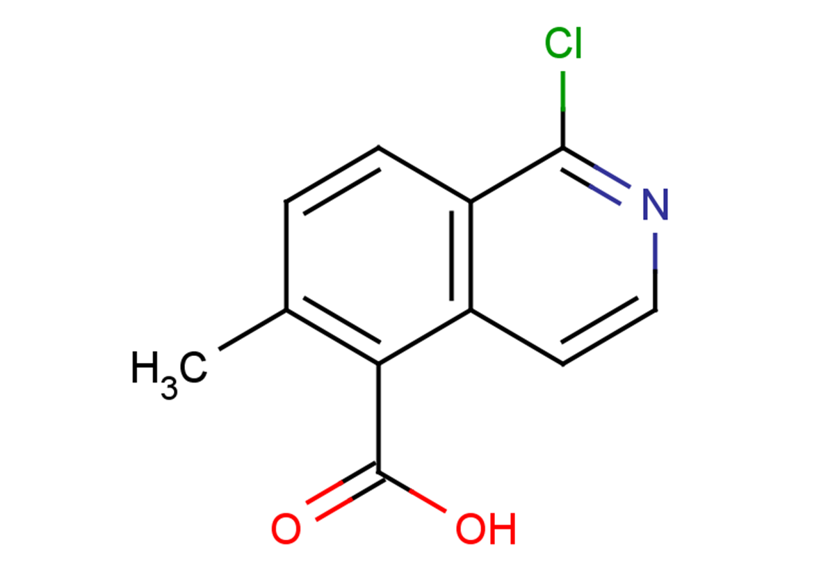 1-chloro-6-methylisoquinoline-5-carboxylic acid