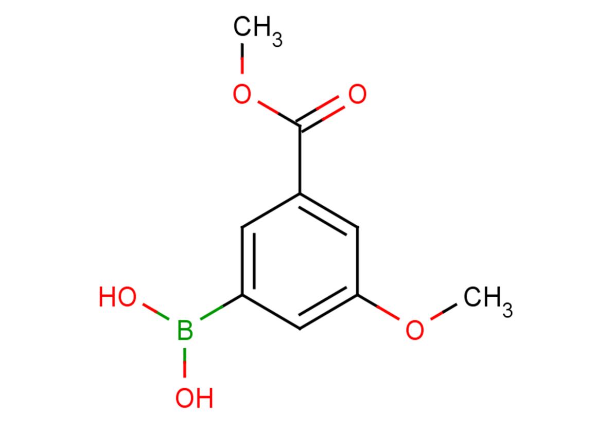 methyl 3-(dihydroxyboranyl)-5-methoxybenzoate