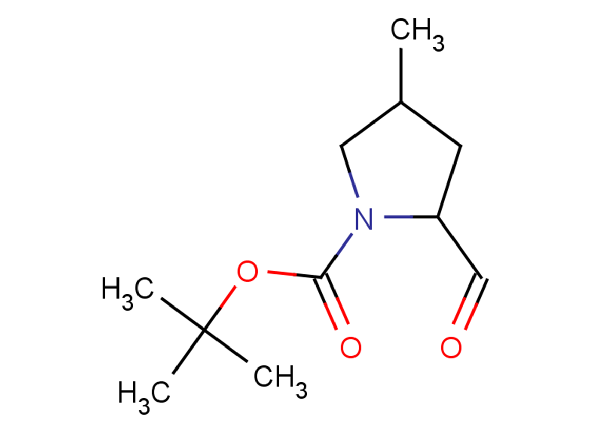 tert-butyl 2-formyl-4-methylpyrrolidine-1-carboxylate