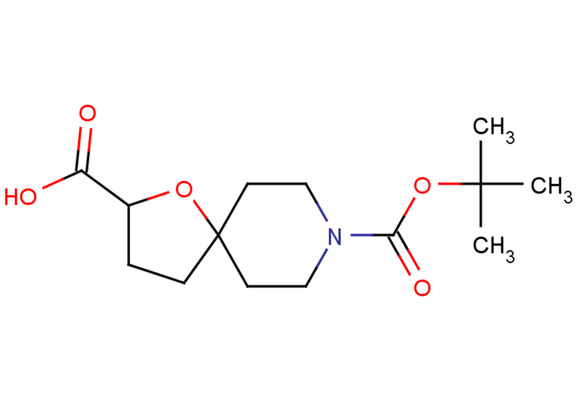 8-[(tert-butoxy)carbonyl]-1-oxa-8-azaspiro[4.5]decane-2-carboxylic acid