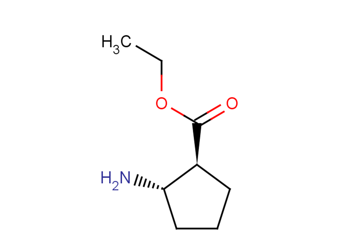ethyl (1S,2S)-2-aminocyclopentane-1-carboxylate