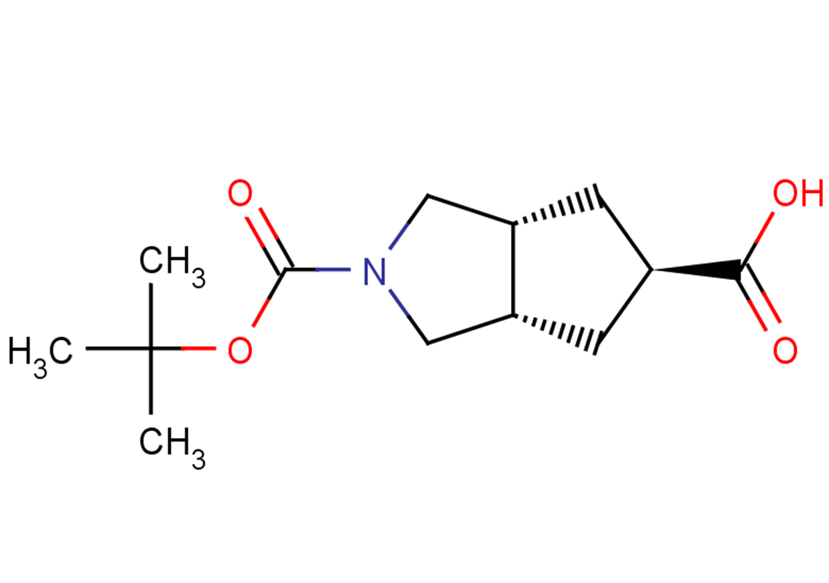 (3aR,5S,6aS)-2-[(tert-butoxy)carbonyl]-octahydrocyclopenta[c]pyrrole-5-carboxylic acid