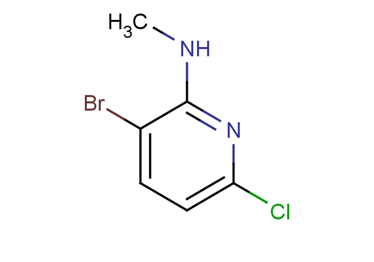 3-bromo-6-chloro-N-methylpyridin-2-amine