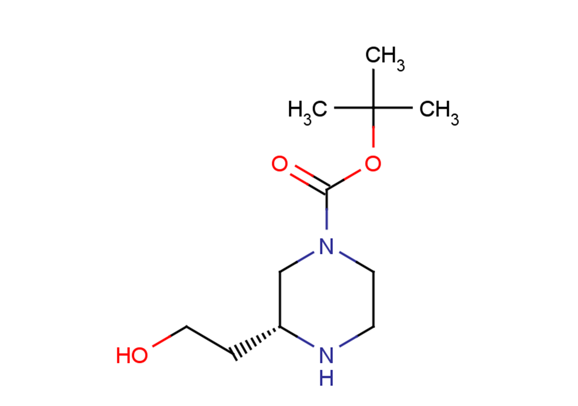 tert-butyl (3R)-3-(2-hydroxyethyl)piperazine-1-carboxylate