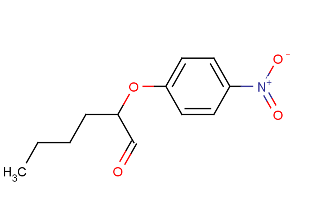 2-(4-nitrophenoxy)hexanal