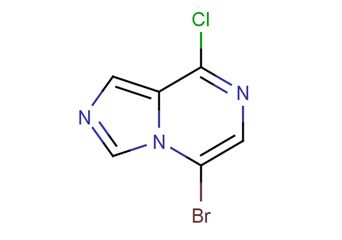 7-bromo-4-chloroimidazo[1,5-a]pyrazine