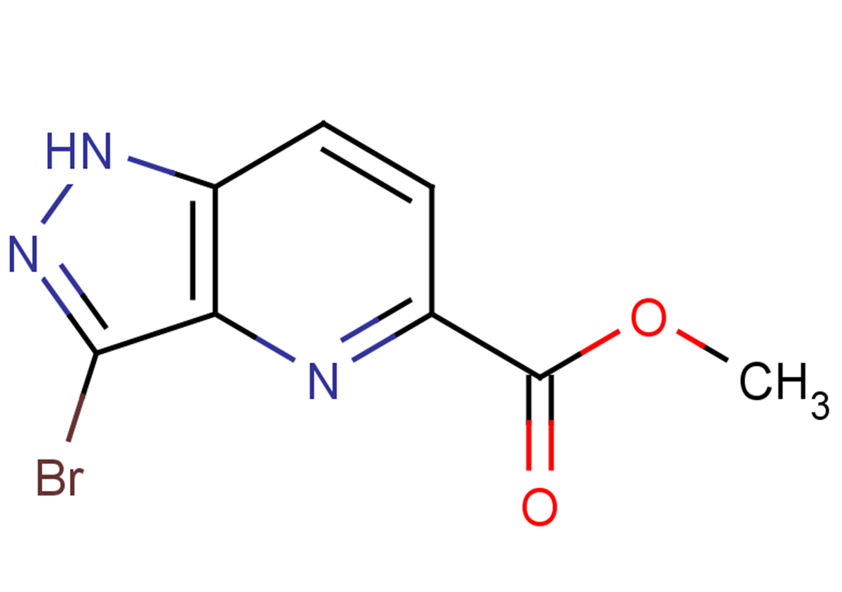methyl 3-bromo-1H-pyrazolo[4,3-b]pyridine-5-carboxylate