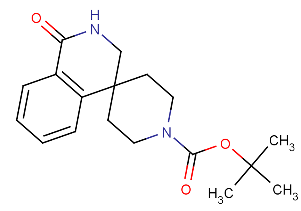 tert-butyl 1-oxo-2,3-dihydro-1H-spiro[isoquinoline-4,4'-piperidine]-1'-carboxylate
