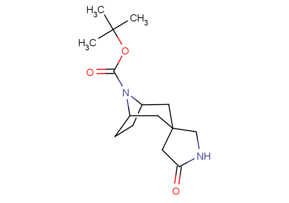 tert-butyl 5'-oxo-8-azaspiro[bicyclo[3.2.1]octane-3,3'-pyrrolidine]-8-carboxylate