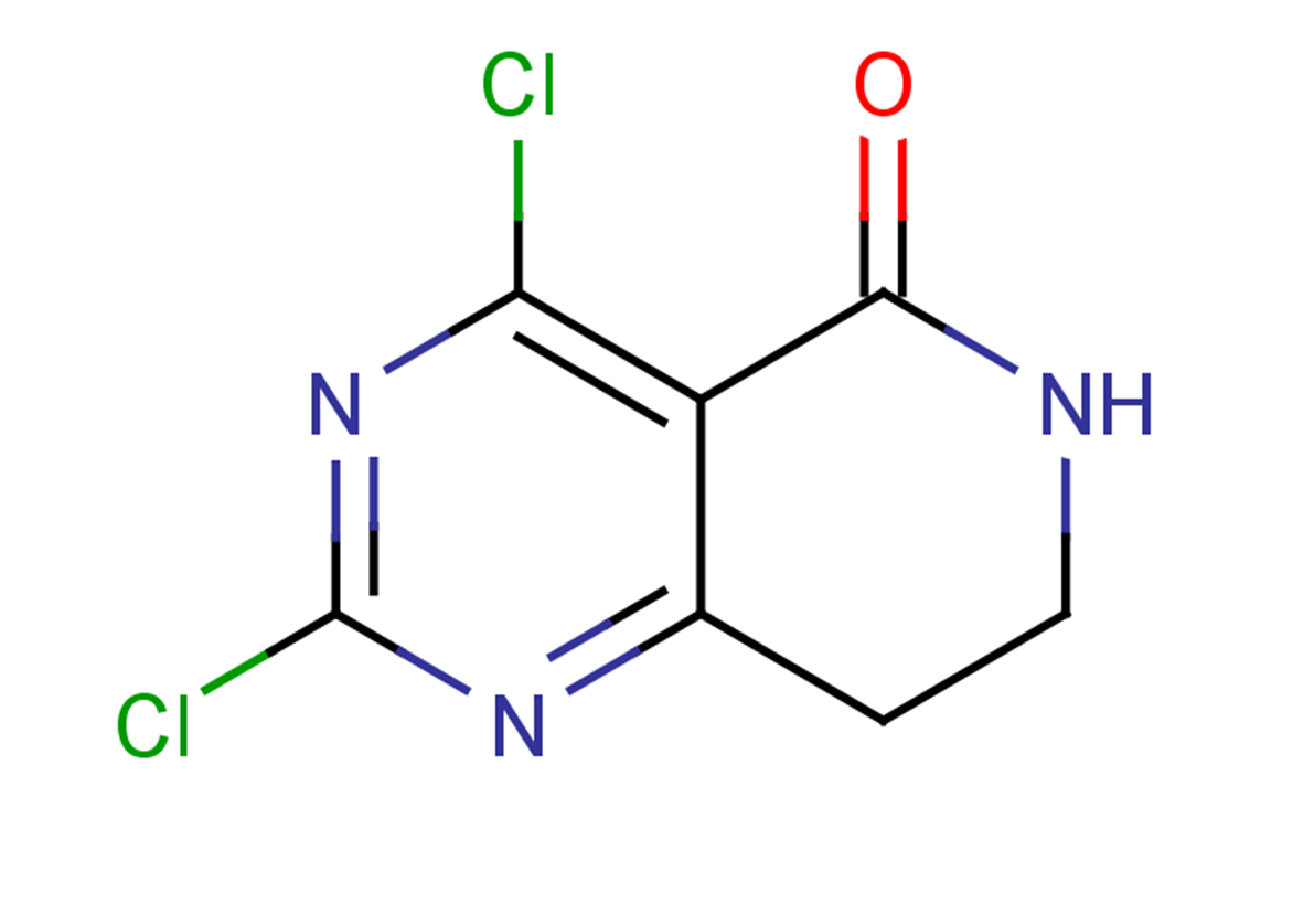 2,4-dichloro-5H,6H,7H,8H-pyrido[4,3-d]pyrimidin-5-one