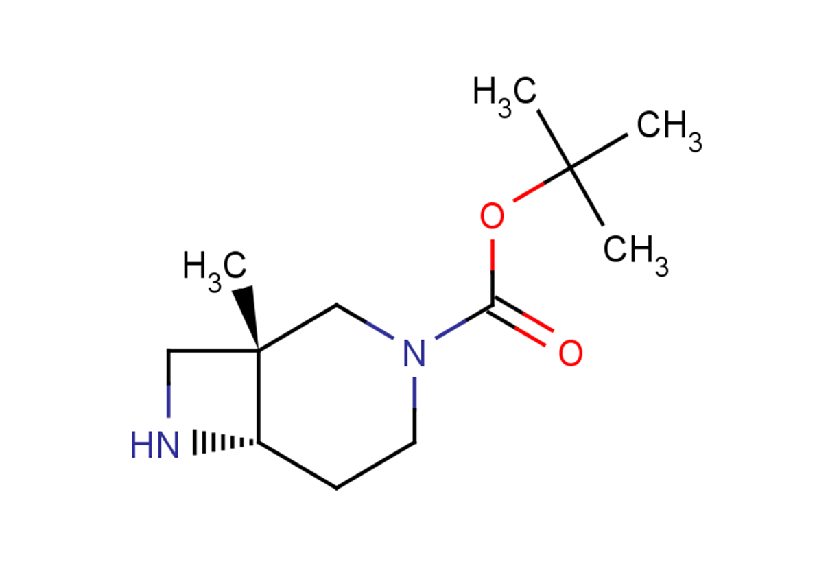 tert-butyl (1R,6S)-1-methyl-3,7-diazabicyclo[4.2.0]octane-3-carboxylate