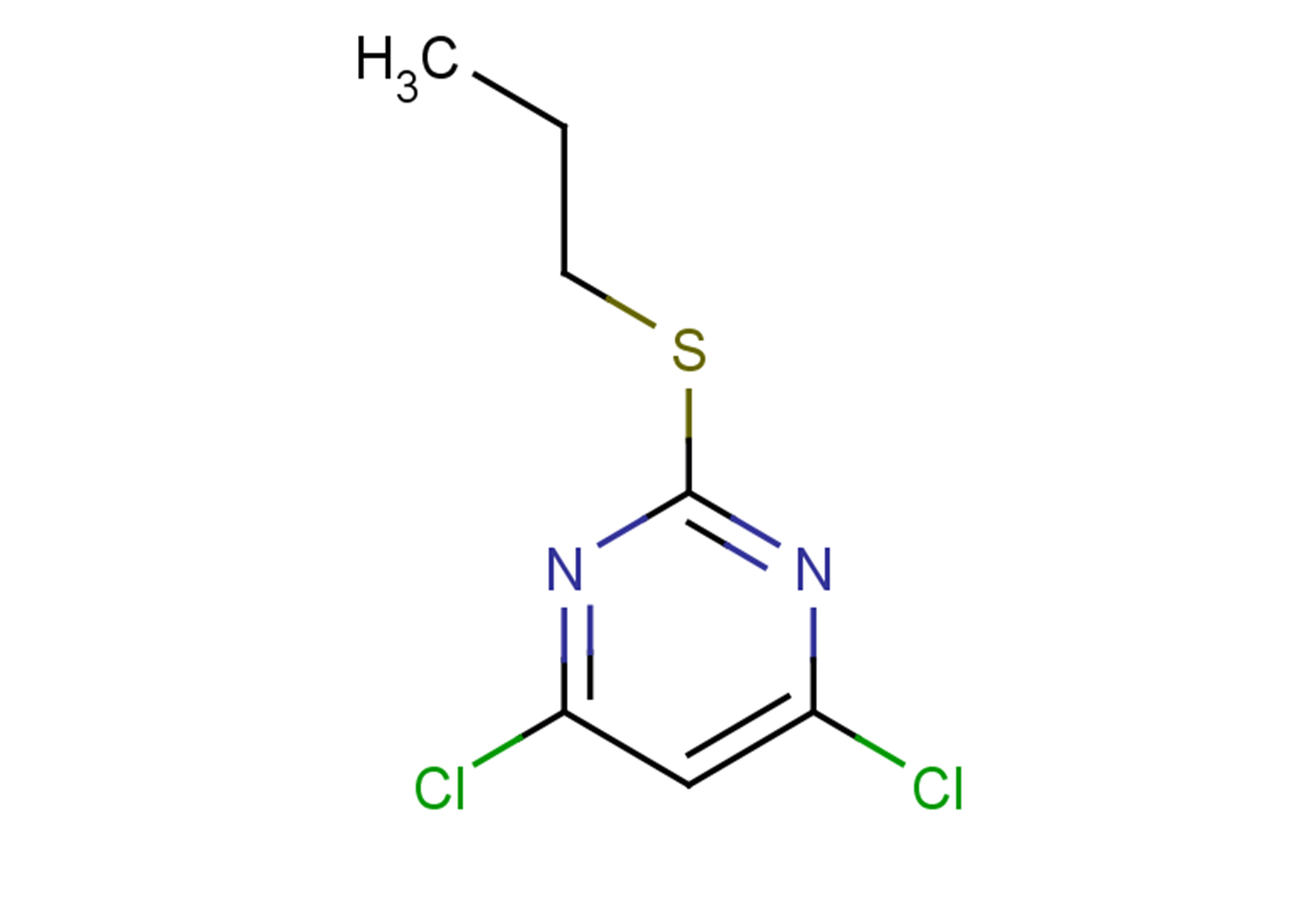 4,6-dichloro-2-(propylsulfanyl)pyrimidine