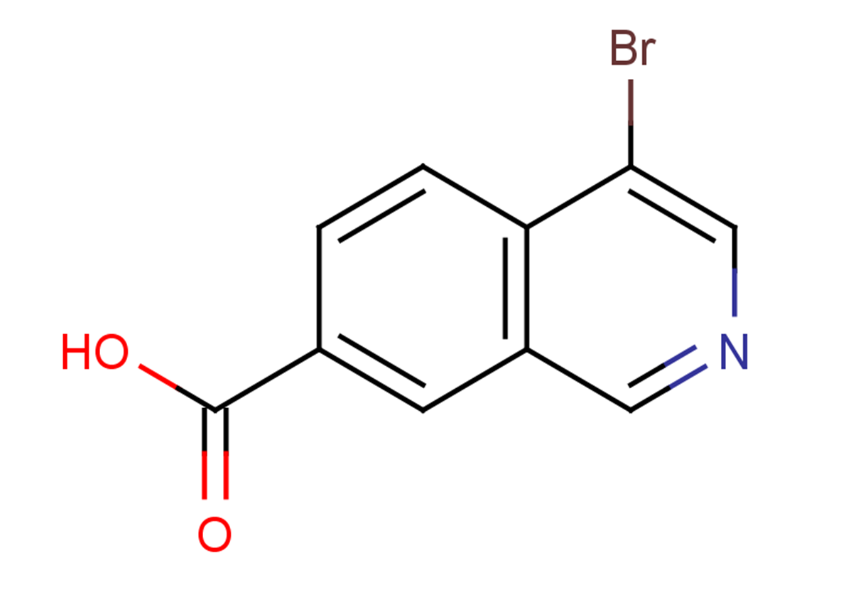 4-bromoisoquinoline-7-carboxylic acid