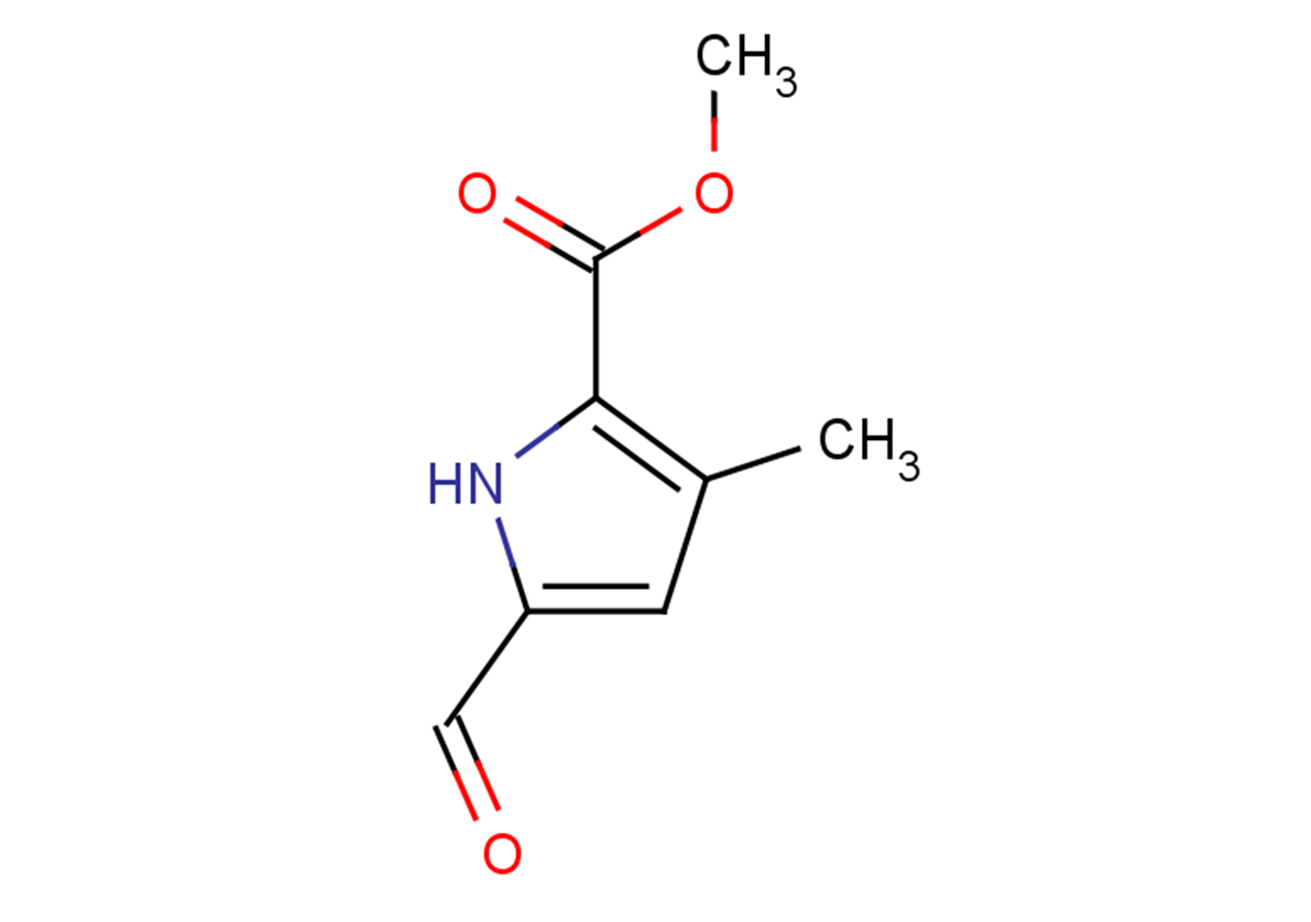 methyl 5-formyl-3-methyl-1H-pyrrole-2-carboxylate