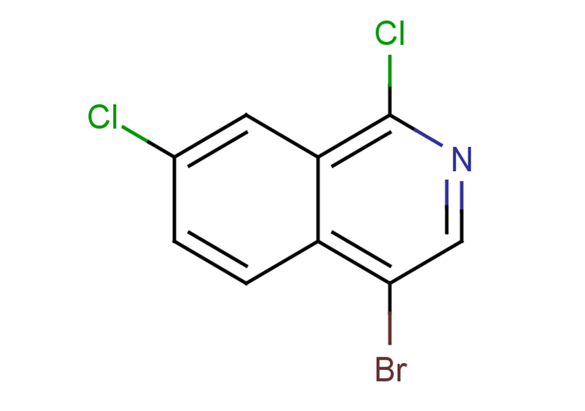 4-bromo-1,7-dichloroisoquinoline