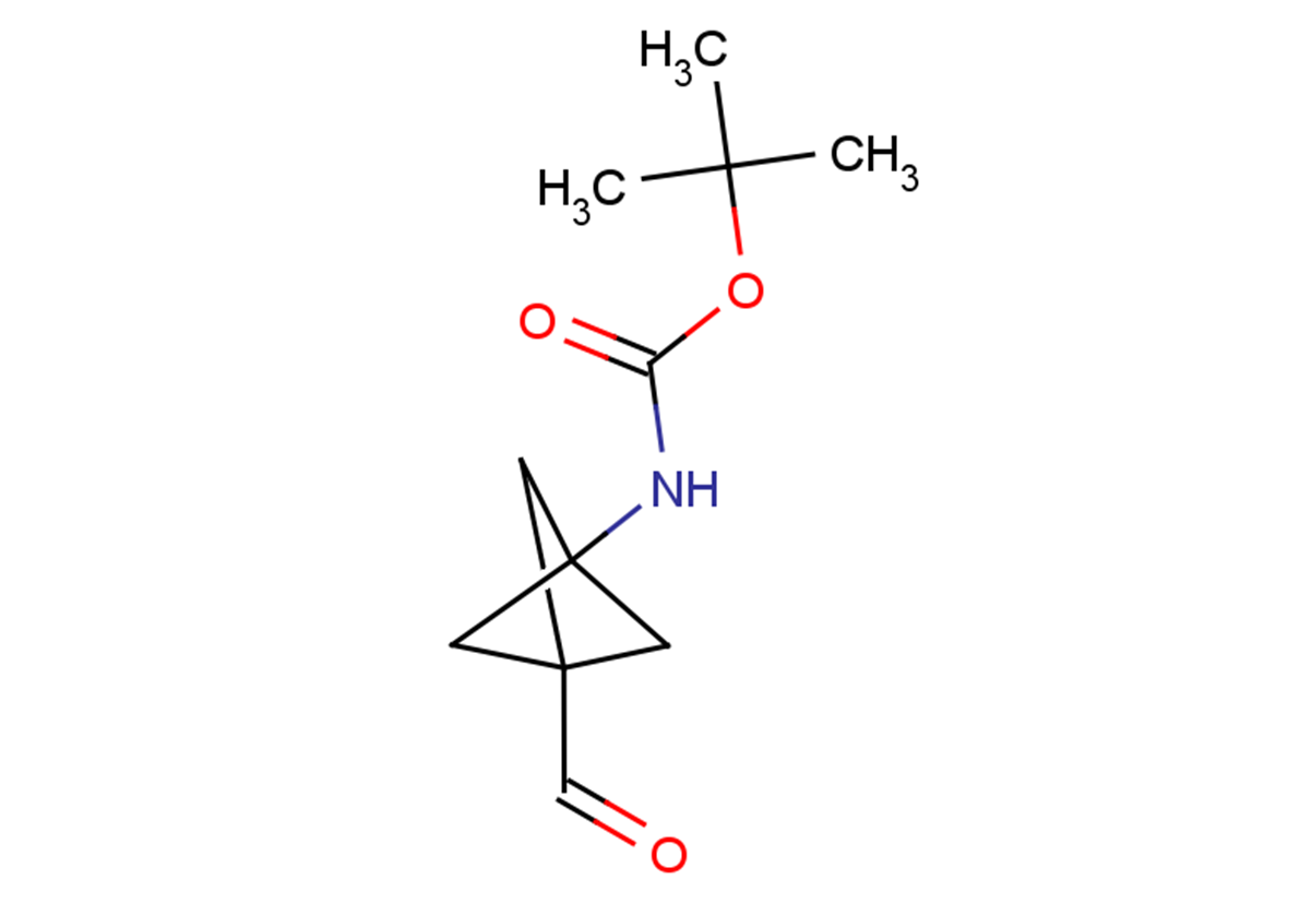 tert-butyl N-{3-formylbicyclo[1.1.1]pentan-1-yl}carbamate