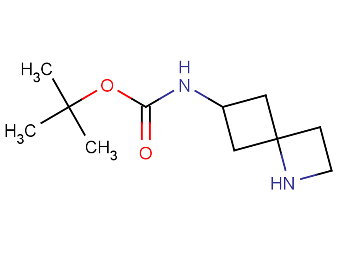 tert-butyl N-{1-azaspiro[3.3]heptan-6-yl}carbamate