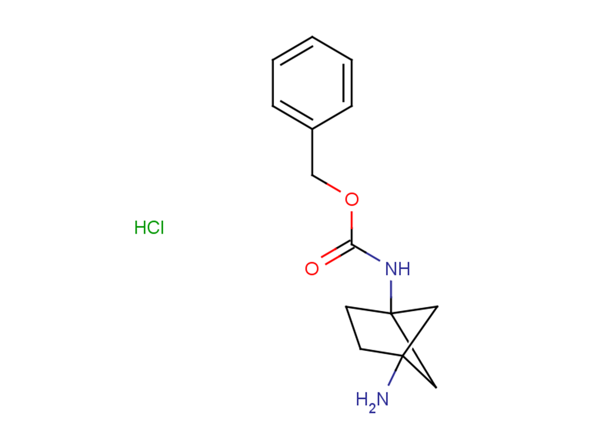 benzyl N-{4-aminobicyclo[2.1.1]hexan-1-yl}carbamate hydrochloride