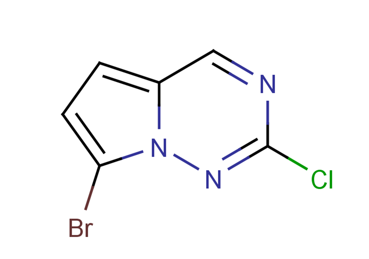 7-bromo-2-chloropyrrolo[2,1-f][1,2,4]triazine