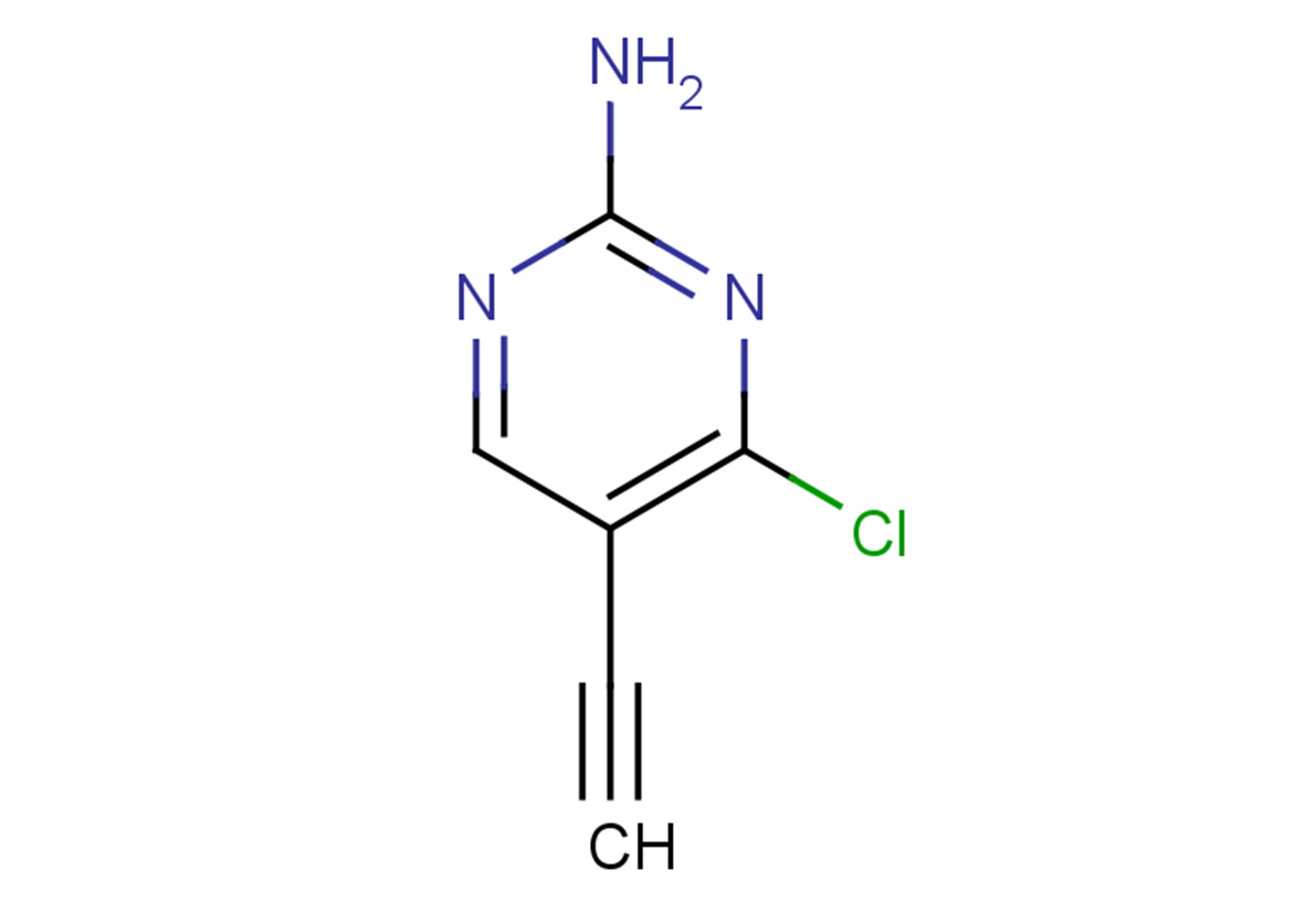 4-chloro-5-ethynylpyrimidin-2-amine