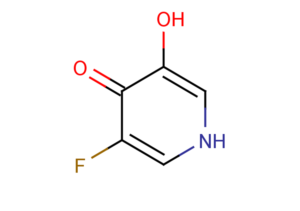 3-fluoro-5-hydroxy-1,4-dihydropyridin-4-one