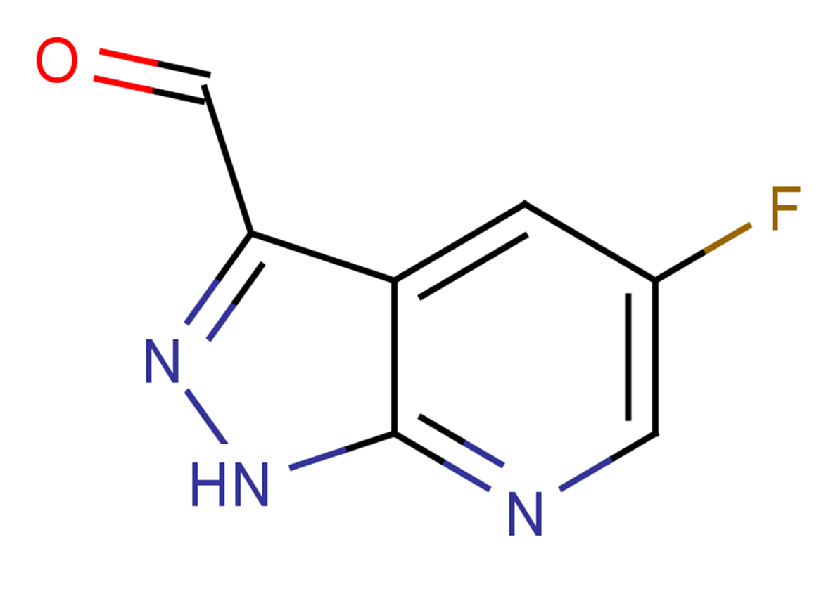 5-fluoro-1H-pyrazolo[3,4-b]pyridine-3-carbaldehyde
