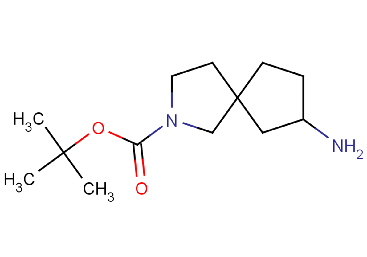 tert-butyl 7-amino-2-azaspiro[4.4]nonane-2-carboxylate