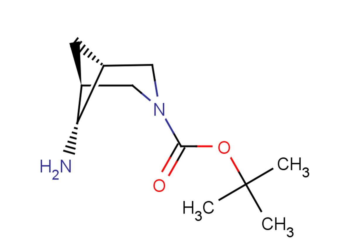 tert-butyl (1R,5S,6R)-6-amino-3-azabicyclo[3.1.1]heptane-3-carboxylate