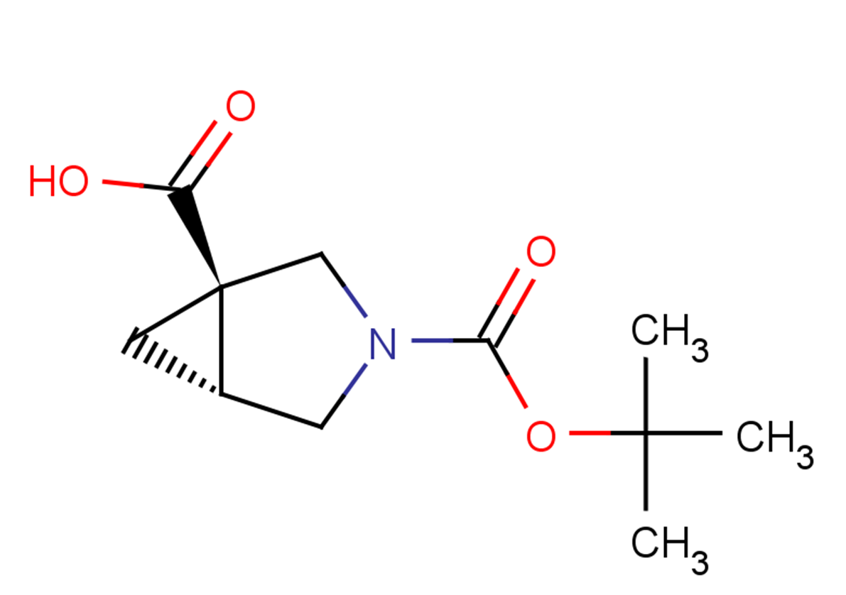 (1R,5R)-3-[(tert-butoxy)carbonyl]-3-azabicyclo[3.1.0]hexane-1-carboxylic acid