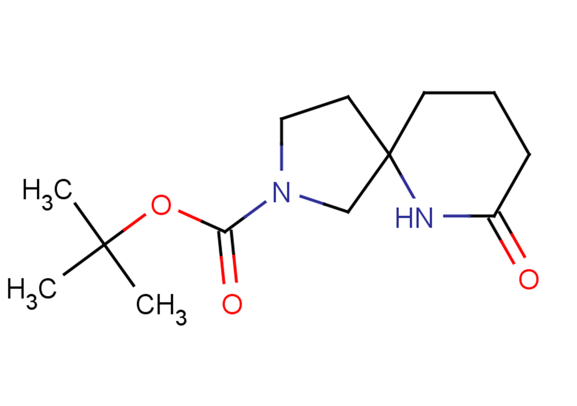 tert-butyl 7-oxo-2,6-diazaspiro[4.5]decane-2-carboxylate