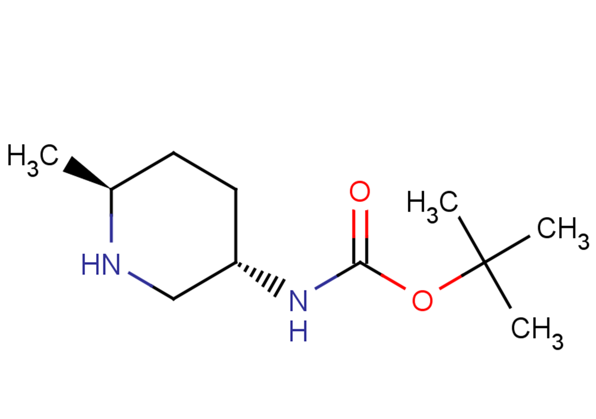 tert-butyl N-[(3S,6S)-6-methylpiperidin-3-yl]carbamate