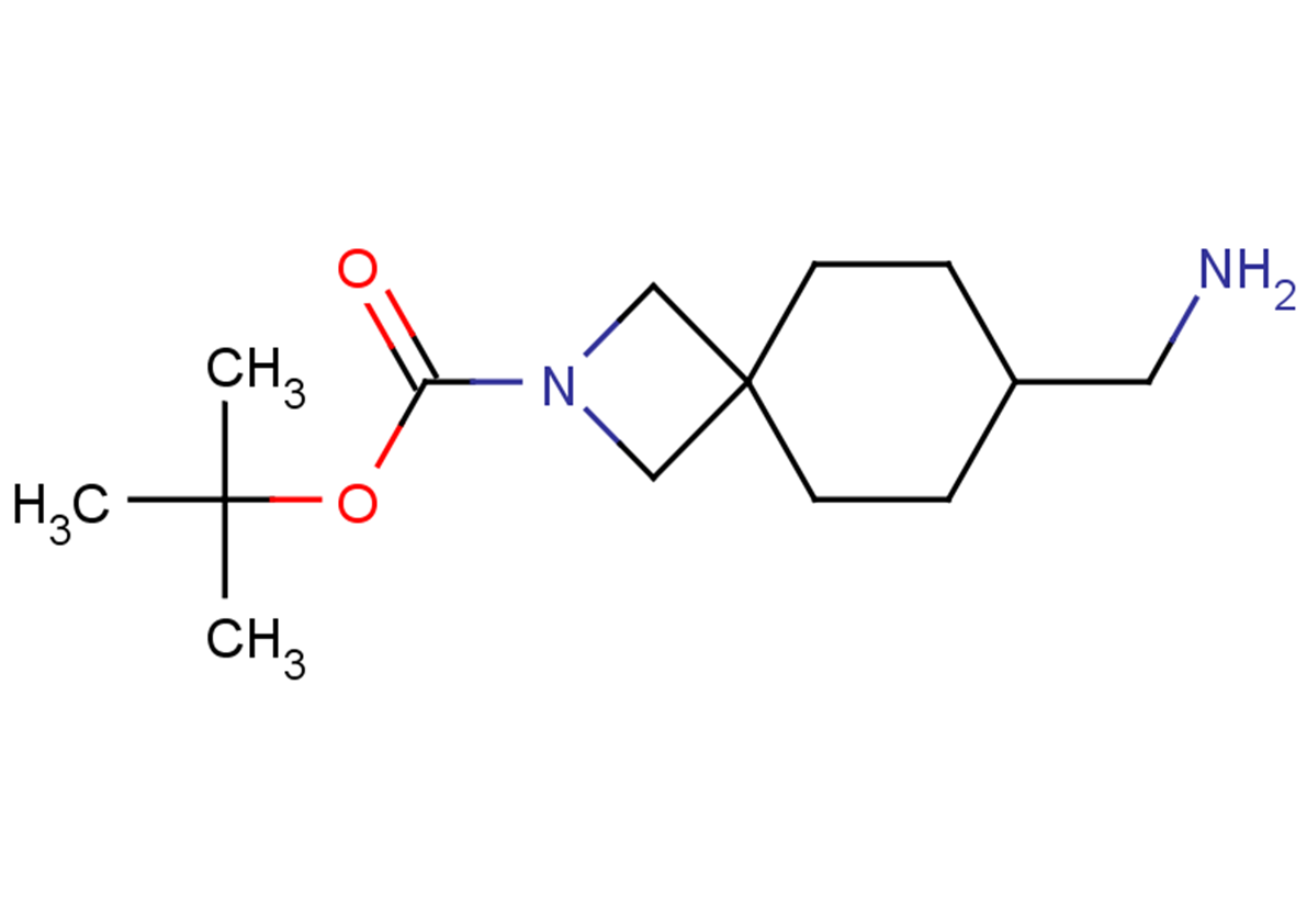 tert-butyl 7-(aminomethyl)-2-azaspiro[3.5]nonane-2-carboxylate