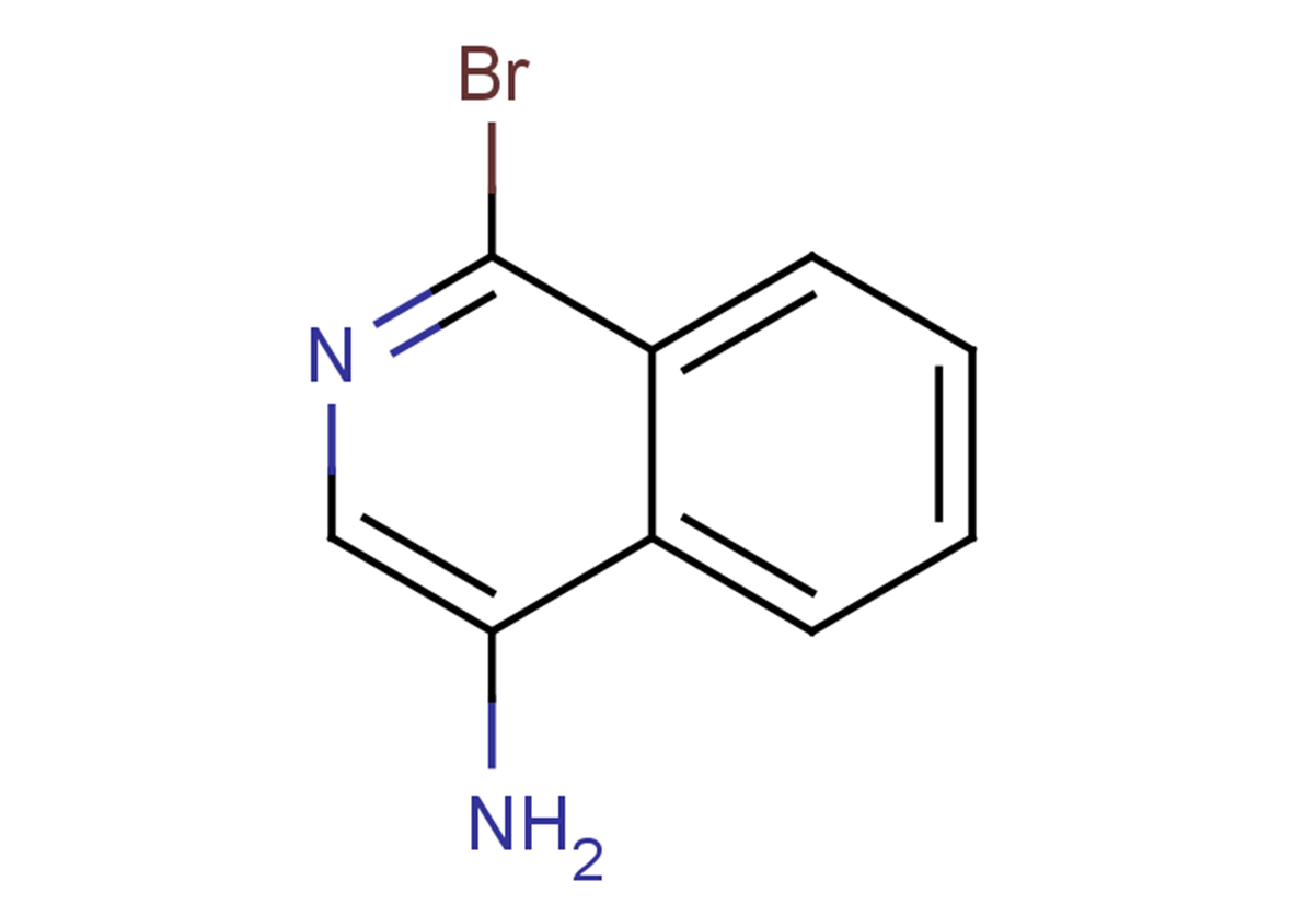 1-bromoisoquinolin-4-amine
