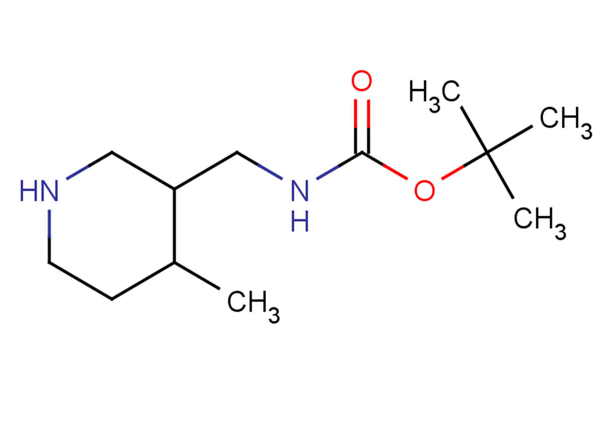 tert-butyl N-[(4-methylpiperidin-3-yl)methyl]carbamate