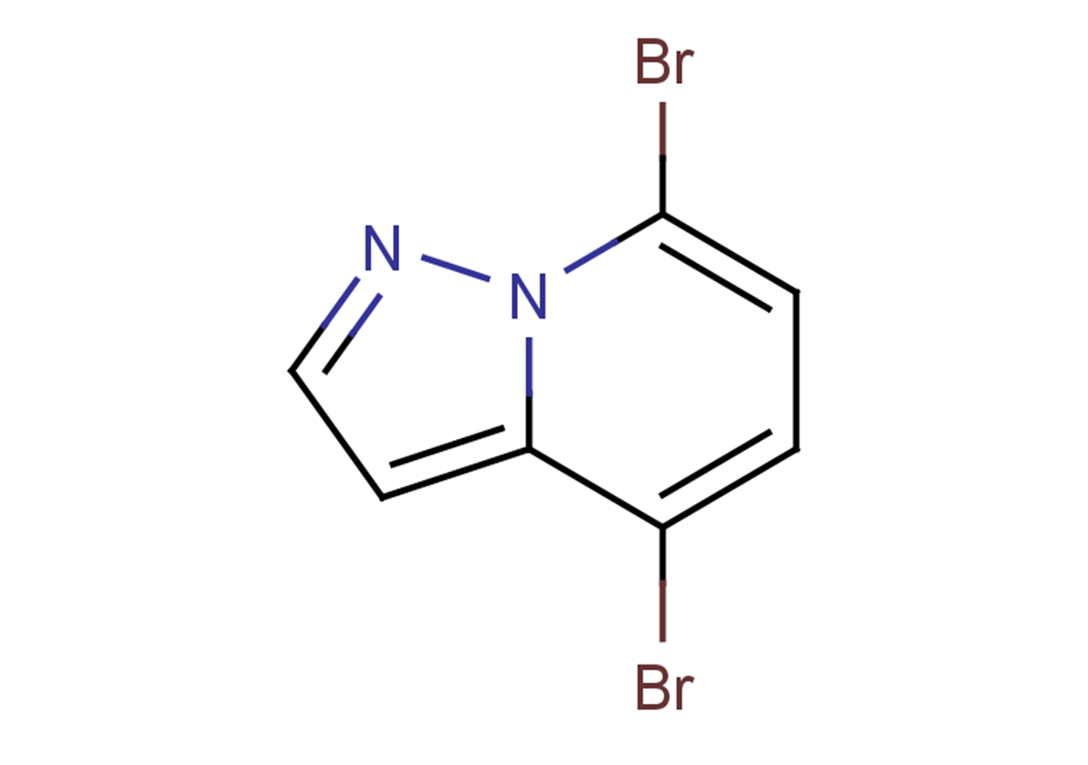 4,7-dibromopyrazolo[1,5-a]pyridine
