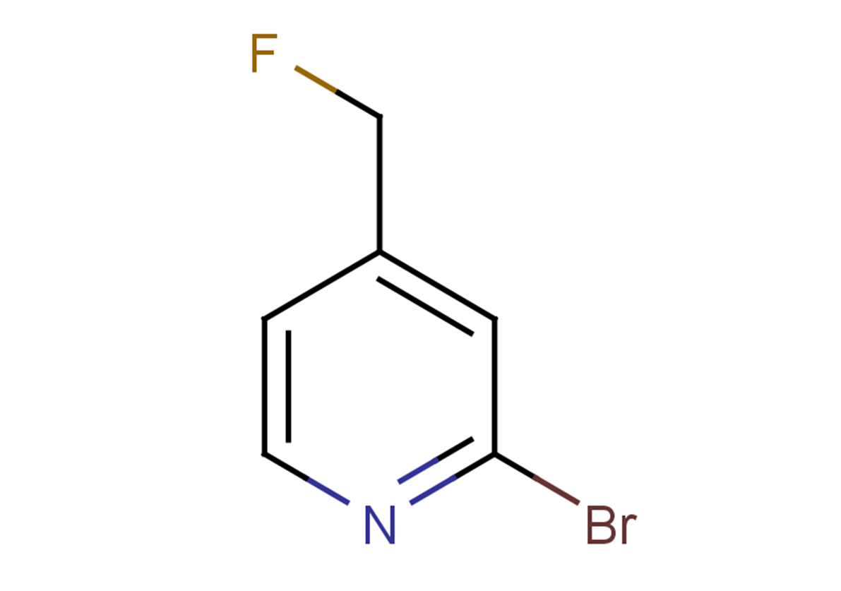 2-bromo-4-(fluoromethyl)pyridine
